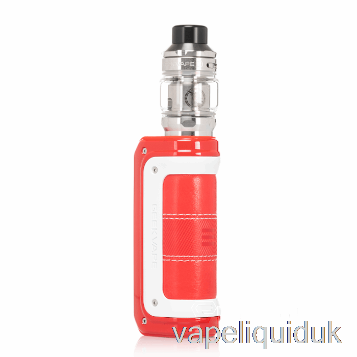 Geek Vape Max100 (Aegis Max 2) 100W Kit Red White Vape Juice